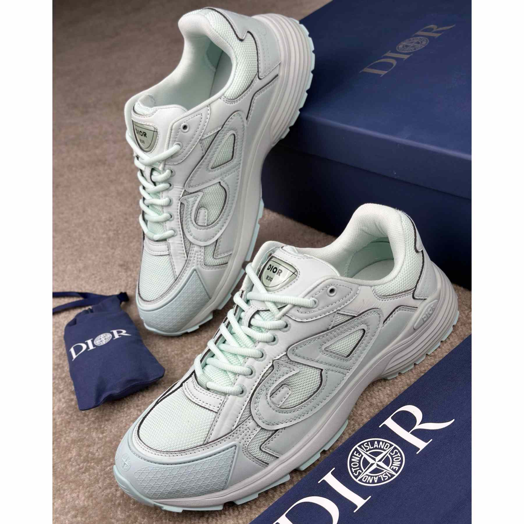 Stone Island x Dior B30 Sneaker  - DesignerGu