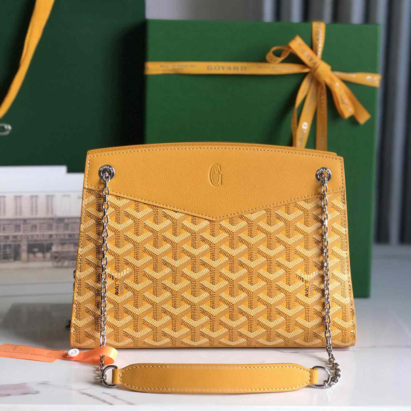 Goyard Varenne Continental Wallet - DesignerGu