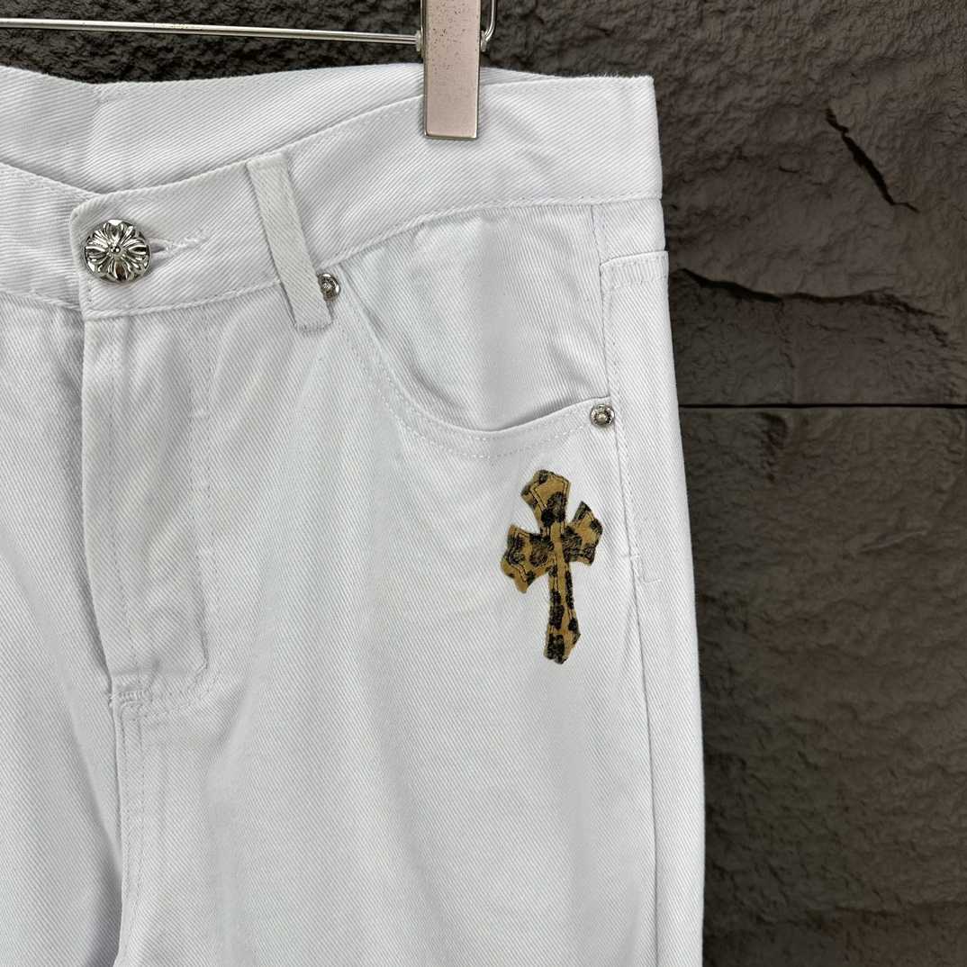 Chrome Hearts Straight Leg Jeans - DesignerGu