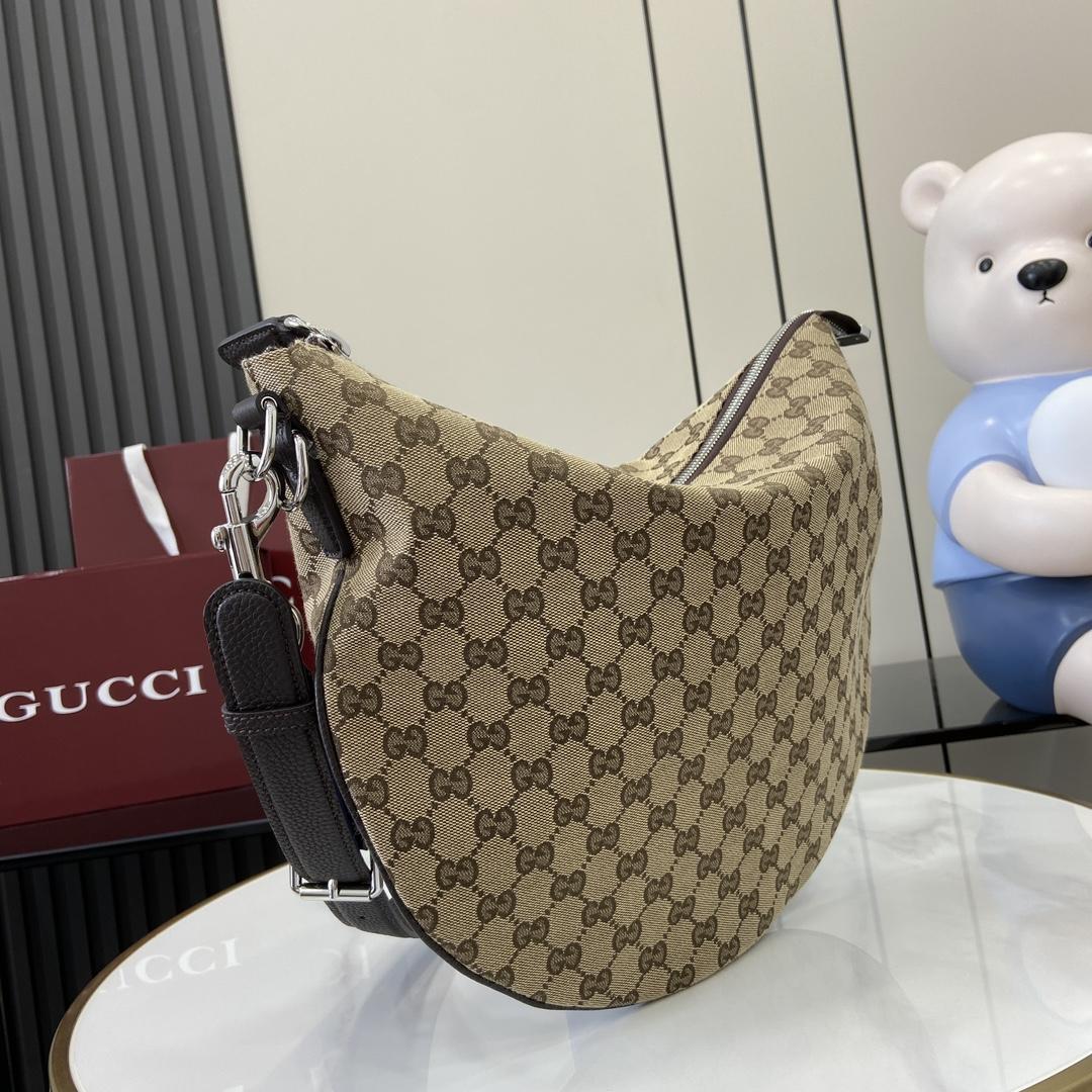 Gucci B Medium Shoulder Bag - DesignerGu