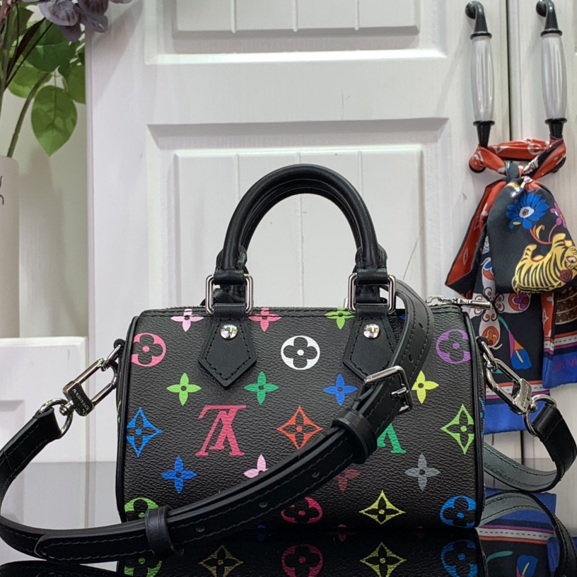 Louis Vuitton LV x TM Nano Speedy   M13406 - DesignerGu