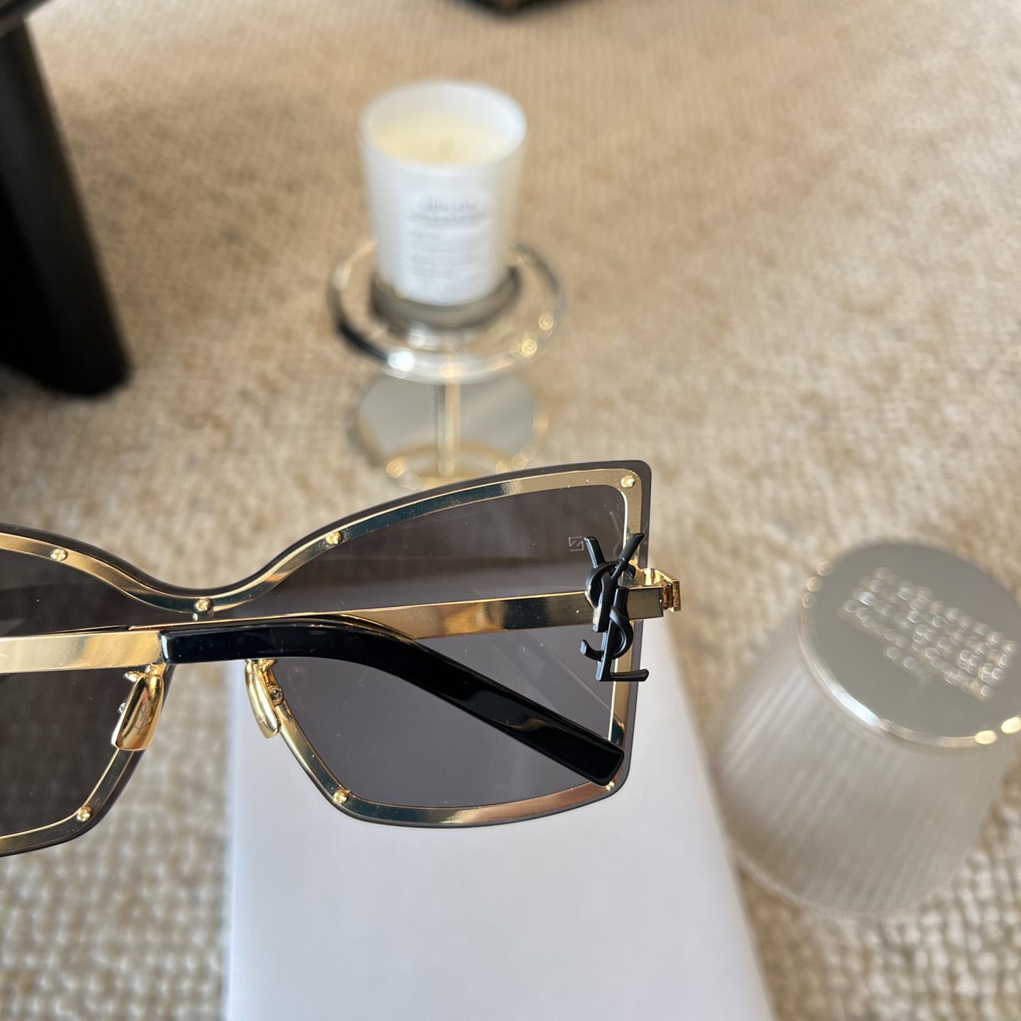 Saint Laurent SL M121F Sunglasses   - DesignerGu