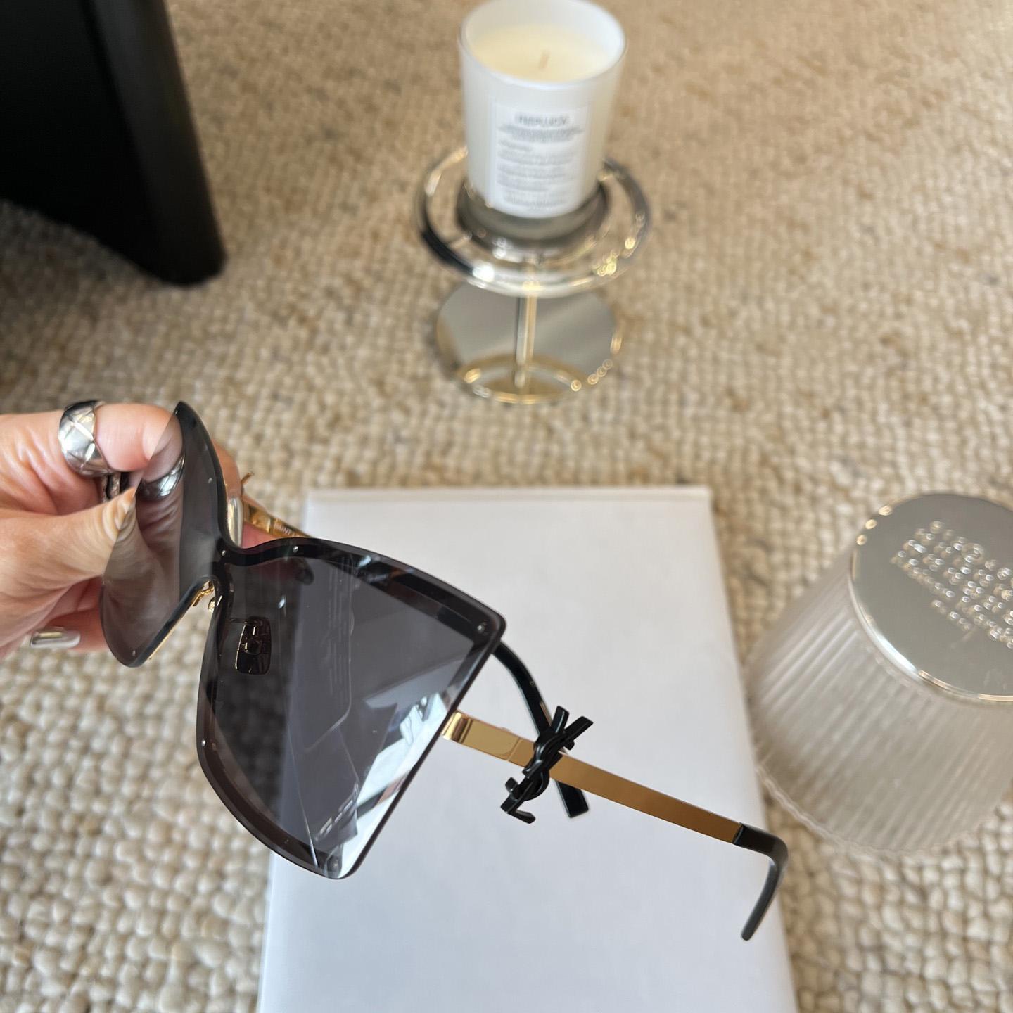 Saint Laurent SL M121F Sunglasses   - DesignerGu