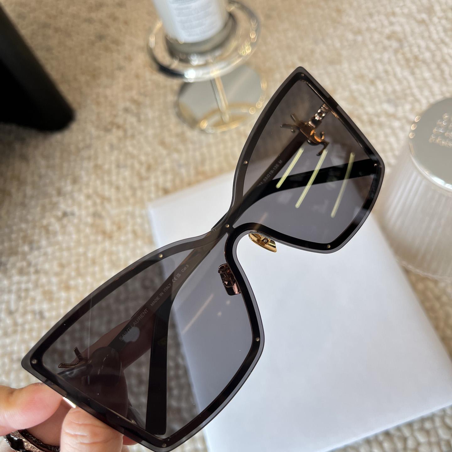 Saint Laurent SL M121F Sunglasses   - DesignerGu