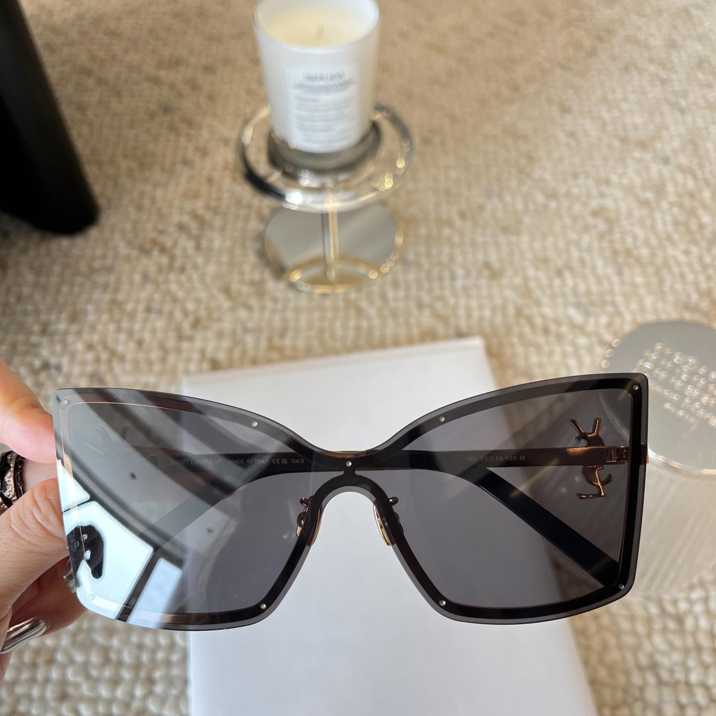 Saint Laurent SL M121F Sunglasses   - DesignerGu