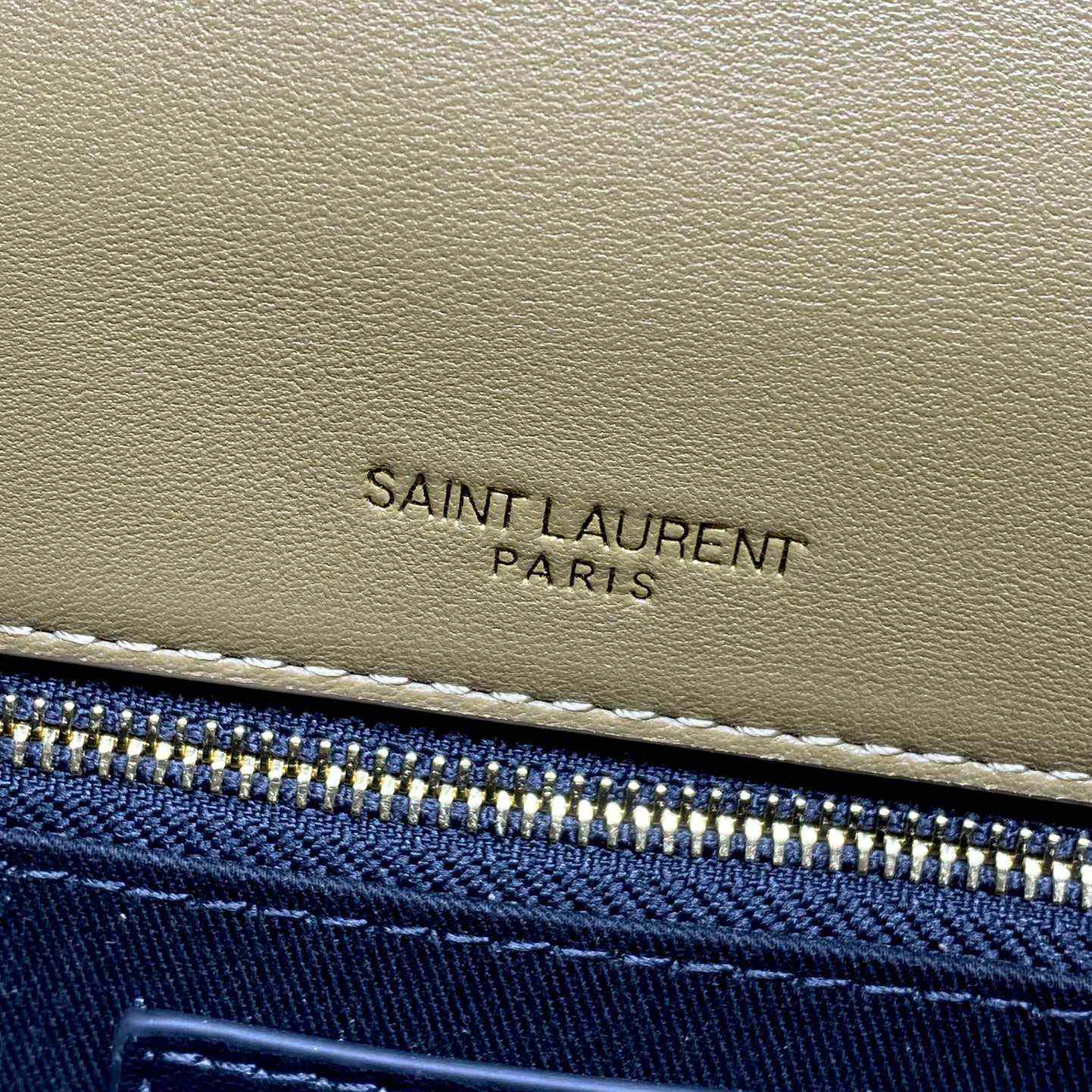 Saint Laurent Calypso Large In Lambskin  (36x20x10cm) - DesignerGu