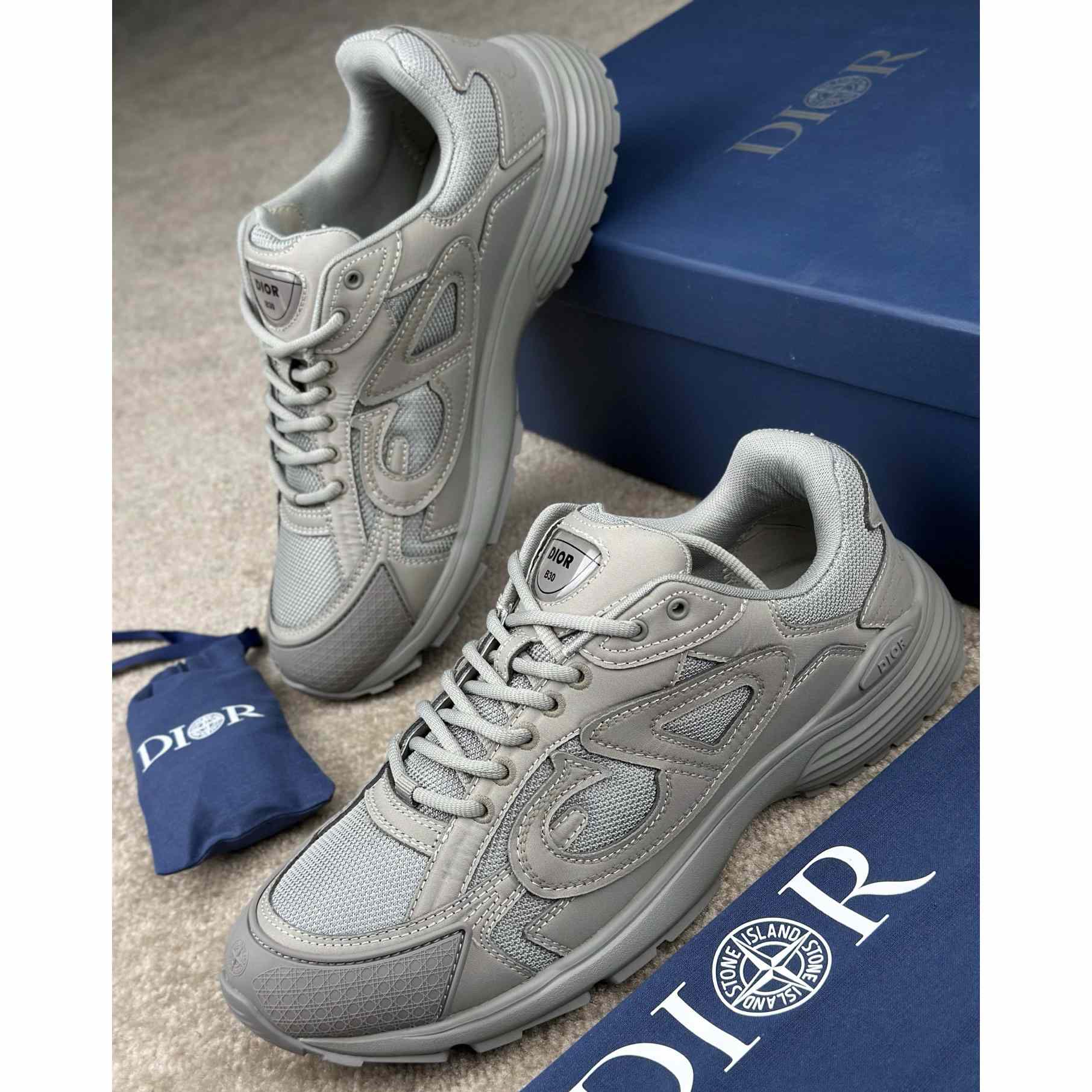 Stone Island x Dior B30 Sneaker  - DesignerGu