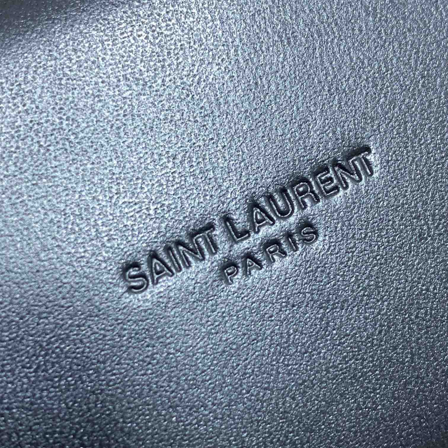 Saint Laurent Gaby Vanity Bag In Lambskin - DesignerGu