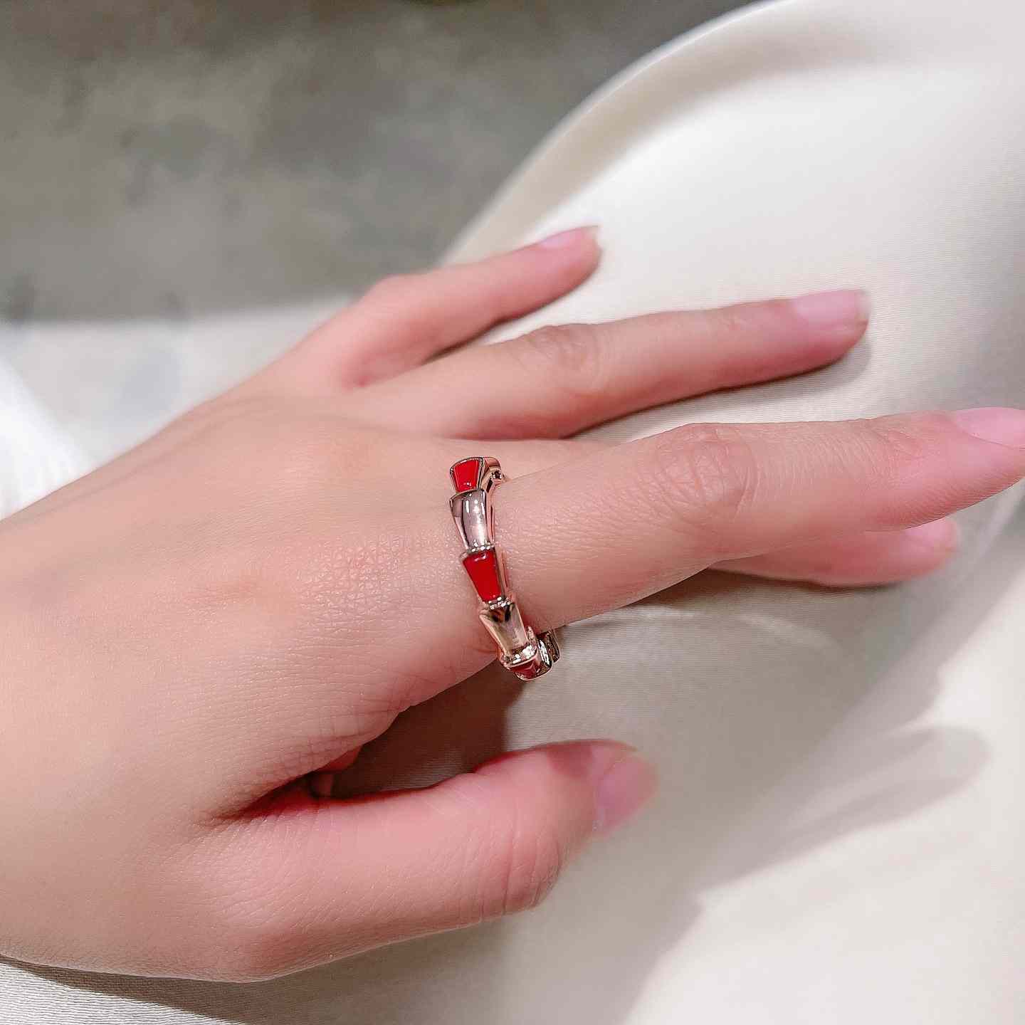 Bvlgari Ring - DesignerGu