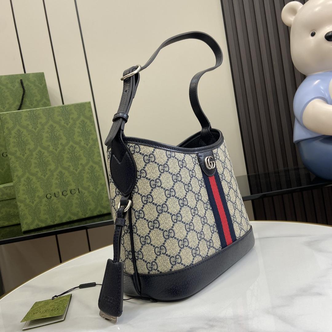 Gucci Ophidia Small Shoulder Bag - DesignerGu