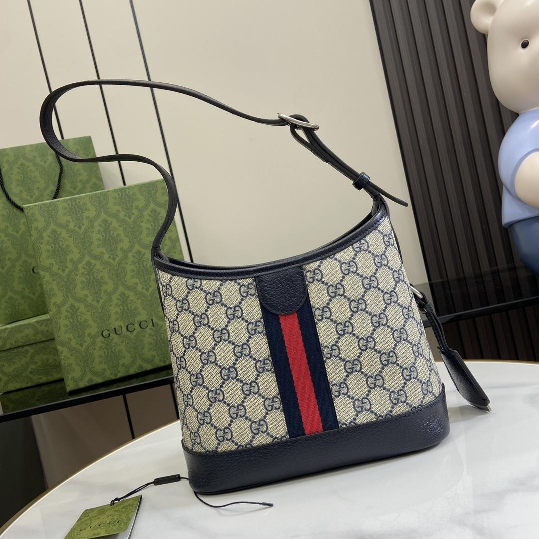 Gucci Ophidia Small Shoulder Bag - DesignerGu