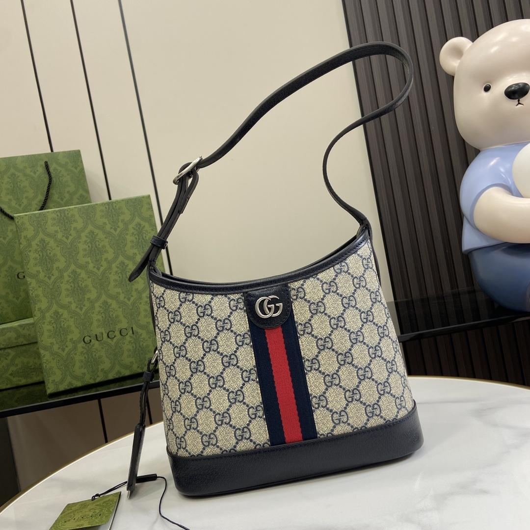 Gucci Ophidia Small Shoulder Bag - DesignerGu