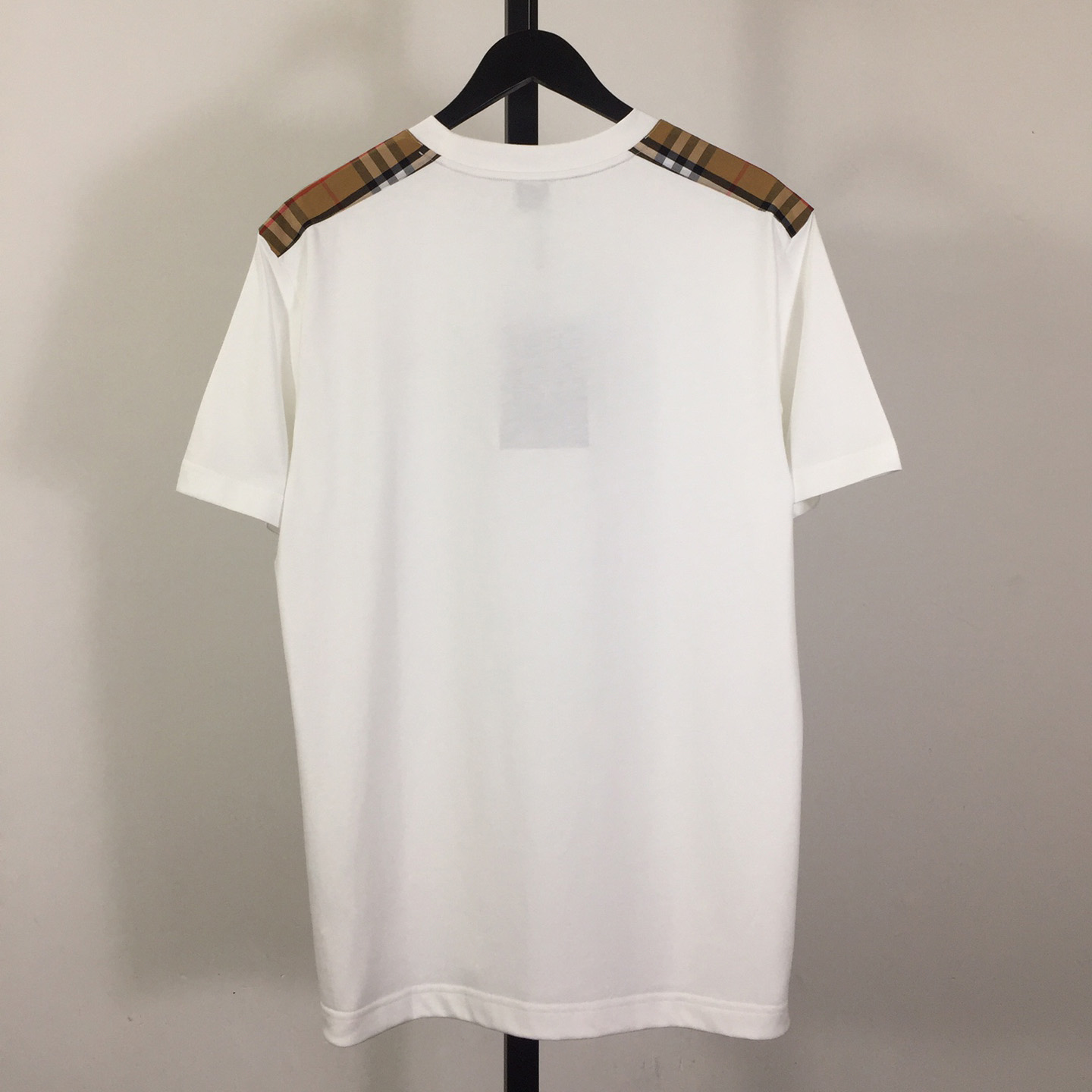 Burberry Check Cotton T-shirt - DesignerGu