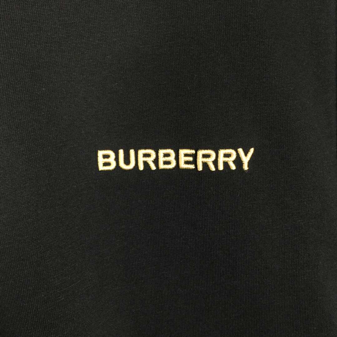 Burberry Check Cotton T-shirt - DesignerGu