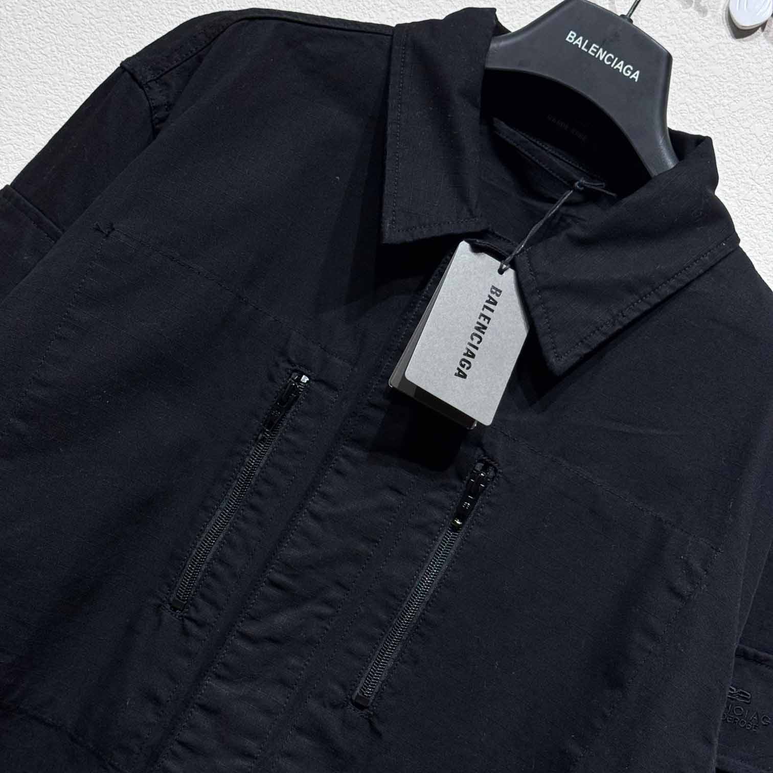 Balenciaga Military Shirt  - DesignerGu