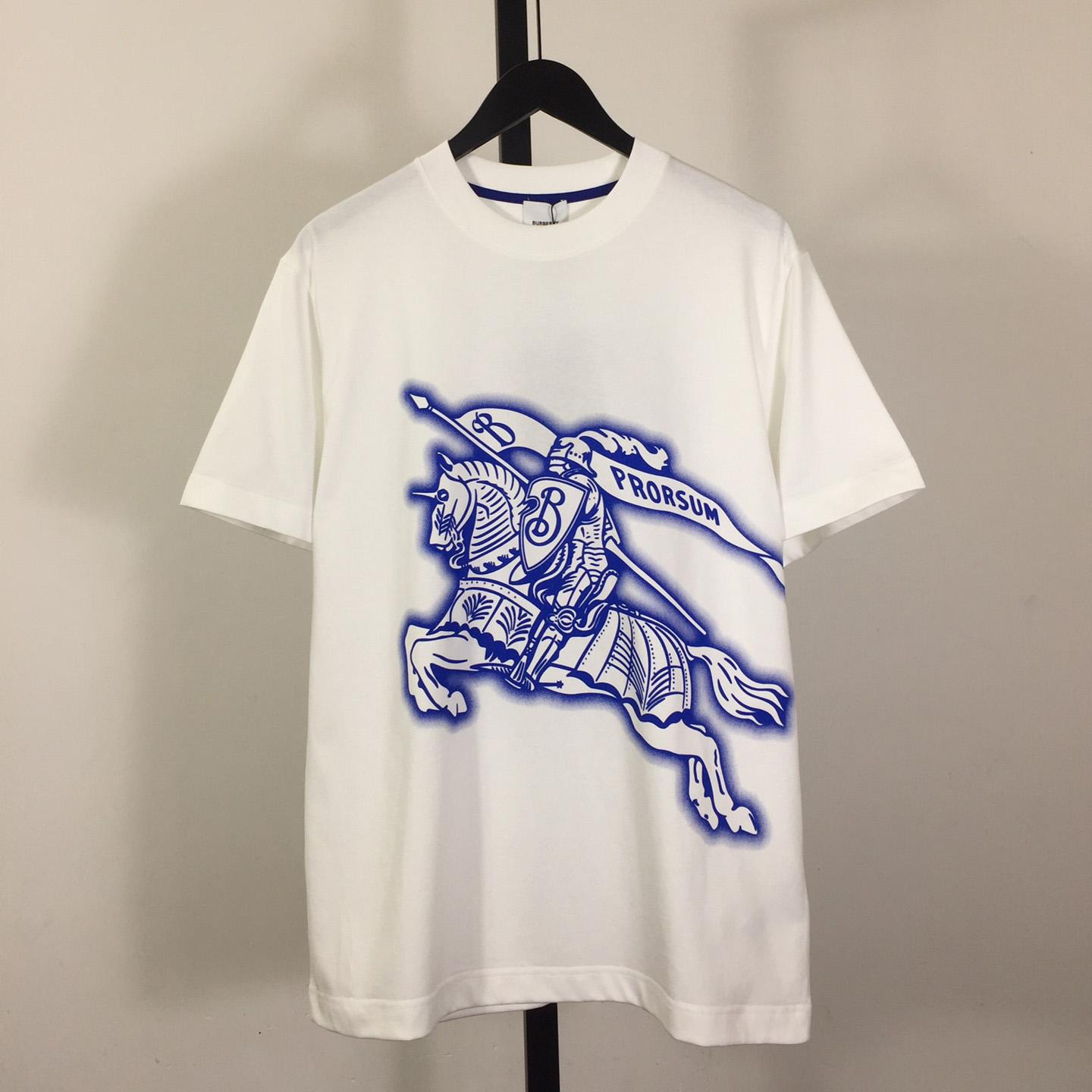 Burberry EKD Cotton T-shirt - DesignerGu