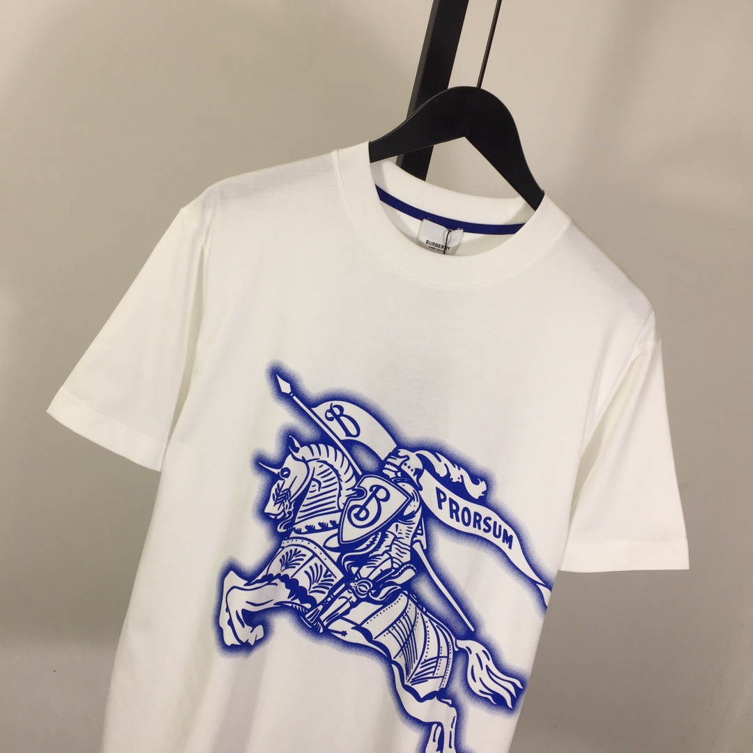 Burberry EKD Cotton T-shirt - DesignerGu