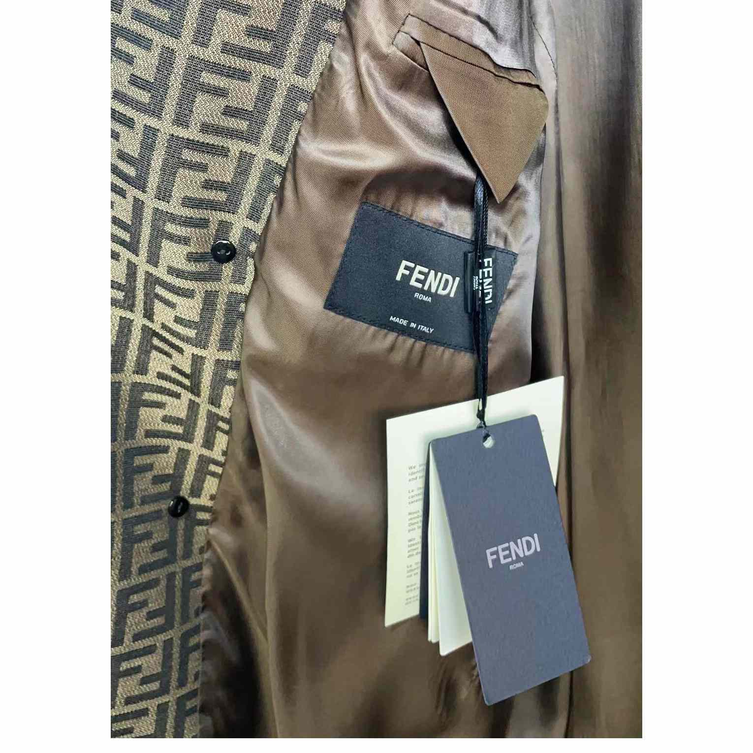 Fendi FF Trench Coat - DesignerGu