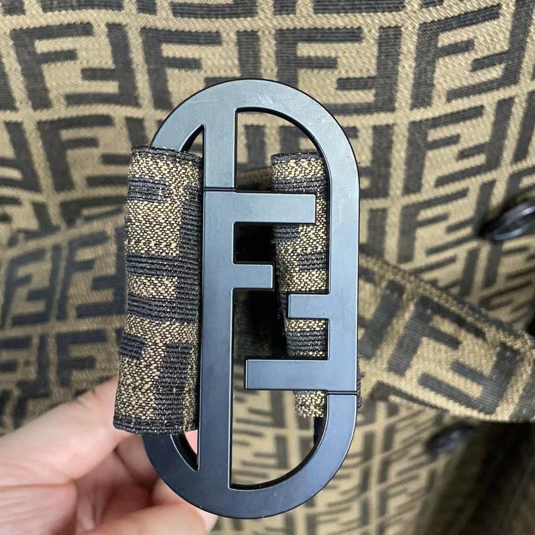 Fendi FF Trench Coat - DesignerGu