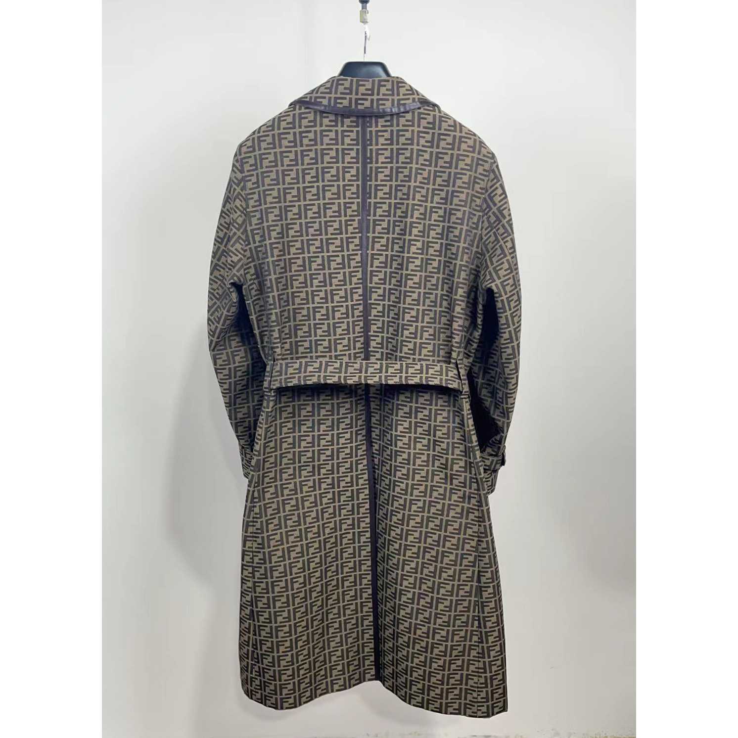 Fendi FF Trench Coat - DesignerGu