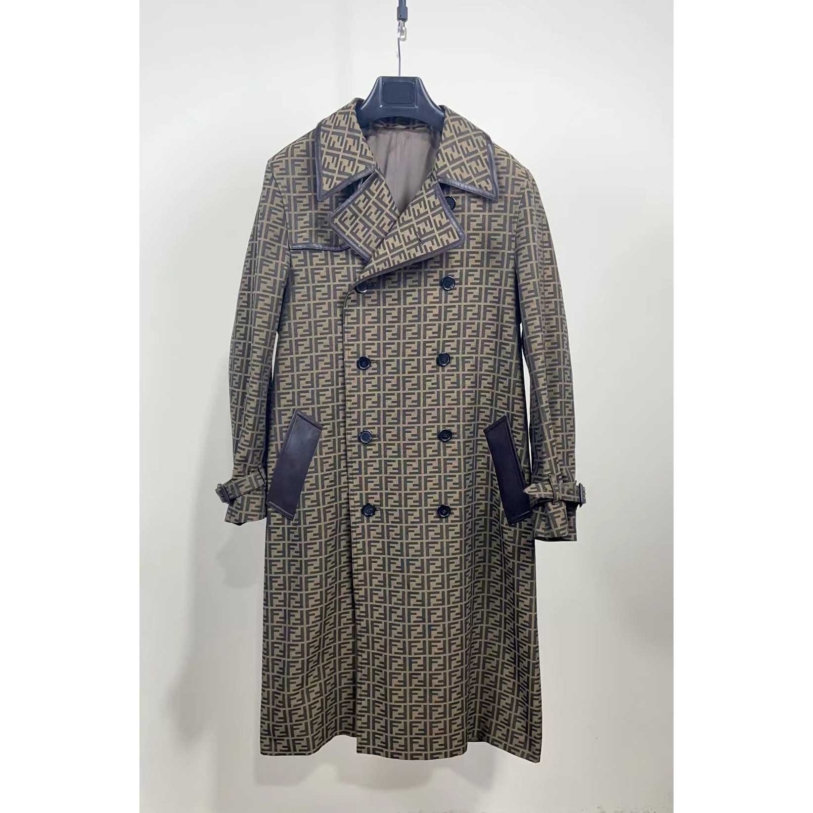 Fendi FF Trench Coat - DesignerGu