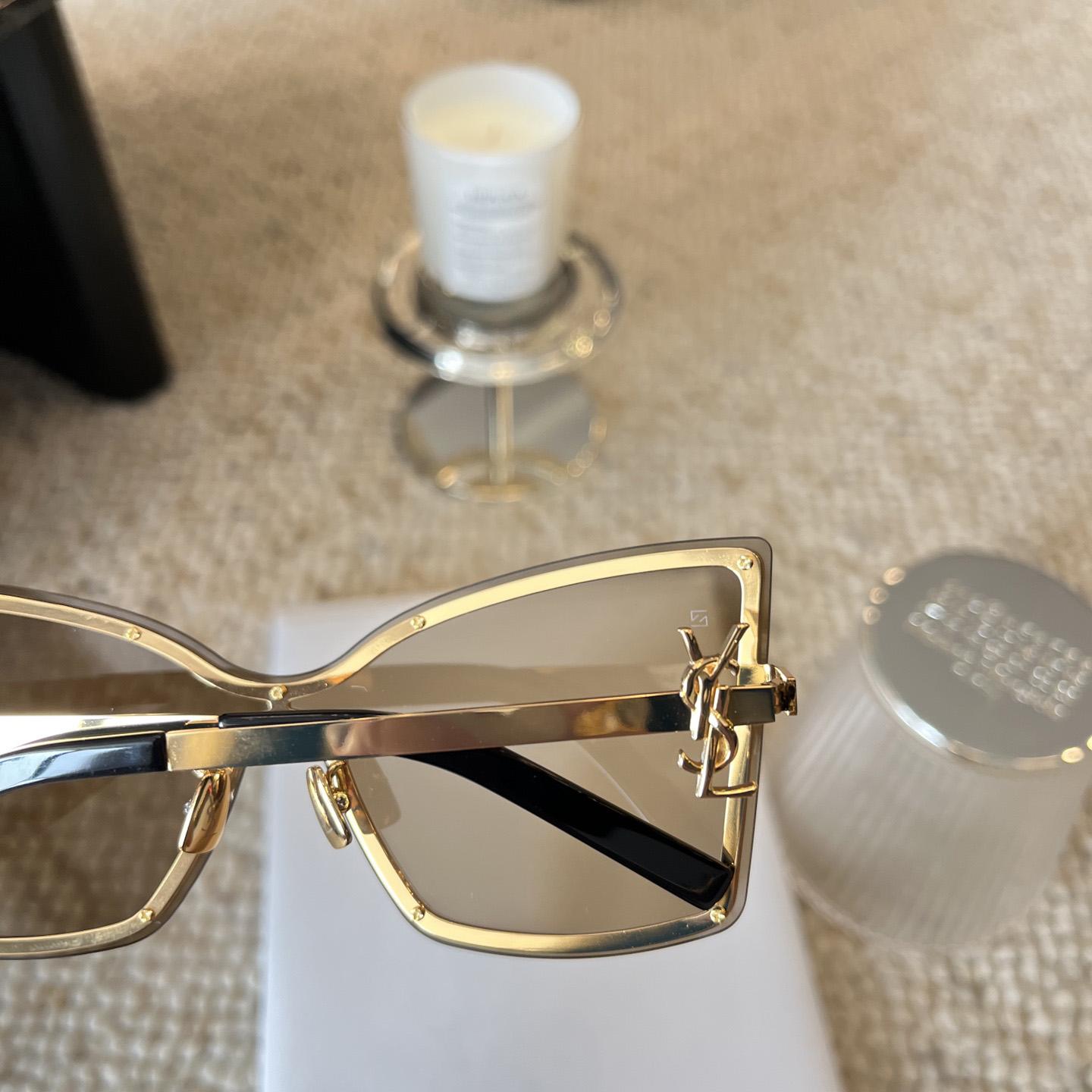 Saint Laurent SL M121F Sunglasses   - DesignerGu