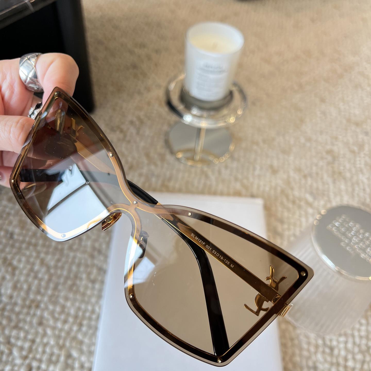 Saint Laurent SL M121F Sunglasses   - DesignerGu