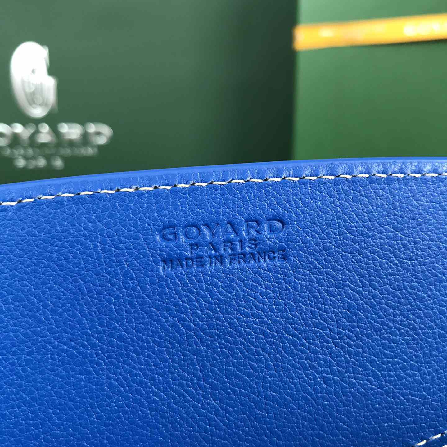 Goyard Varenne Continental Wallet - DesignerGu