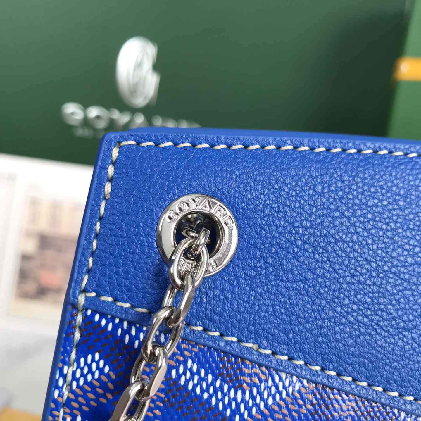 Goyard Varenne Continental Wallet - DesignerGu