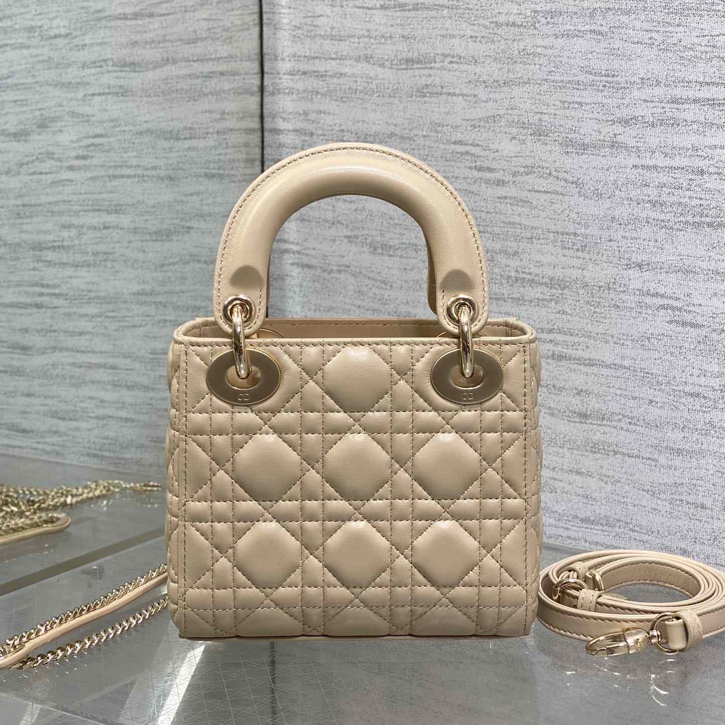 Dior Mini Lady Dior Bag     - DesignerGu