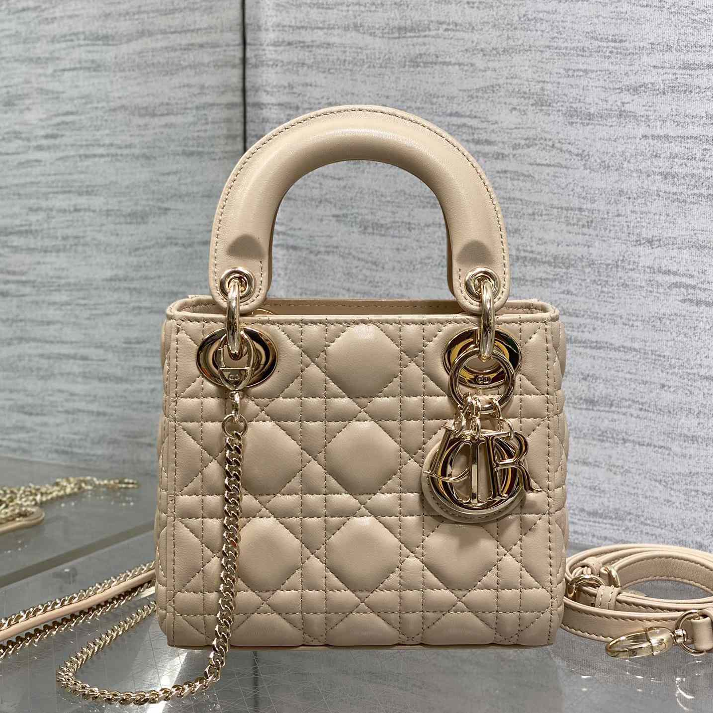 Dior Mini Lady Dior Bag     - DesignerGu