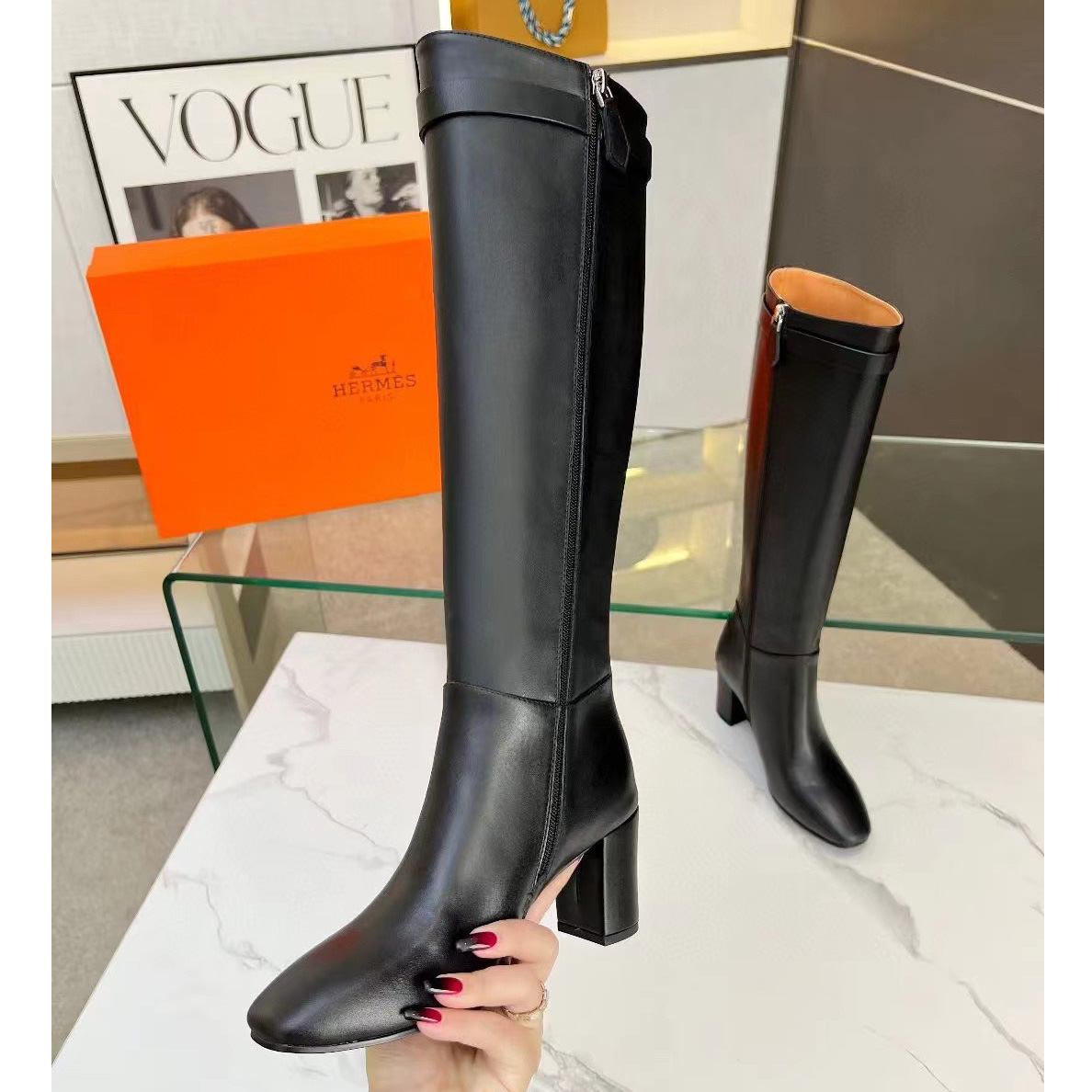 Hermes Story Boot - DesignerGu