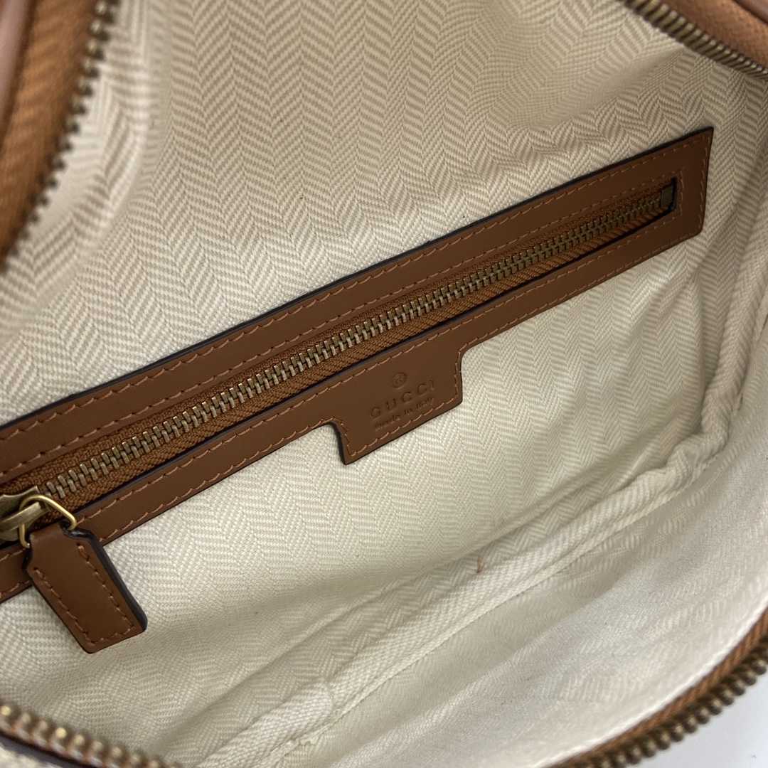 Gucci GG Emblem Medium Belt Bag - DesignerGu