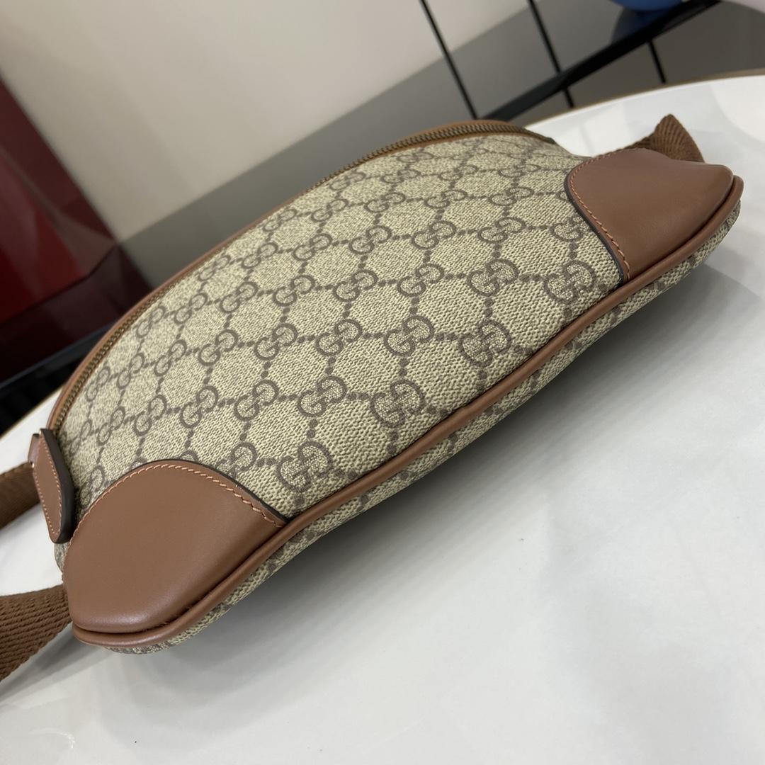 Gucci GG Emblem Medium Belt Bag - DesignerGu