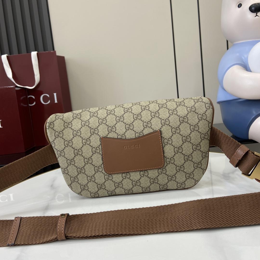 Gucci GG Emblem Medium Belt Bag - DesignerGu