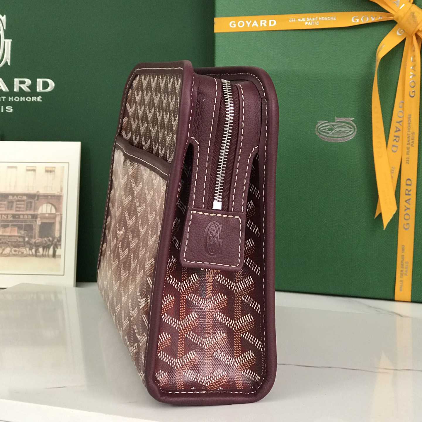 Goyard Jouvence PM Toiletry Bag - DesignerGu