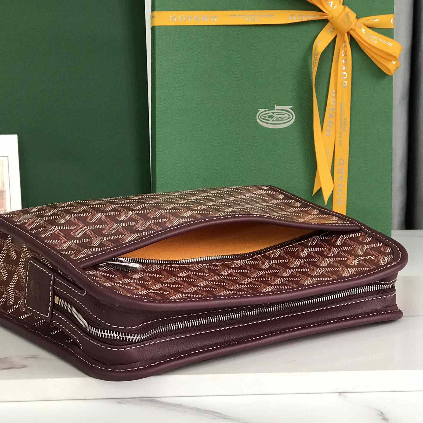 Goyard Jouvence PM Toiletry Bag - DesignerGu