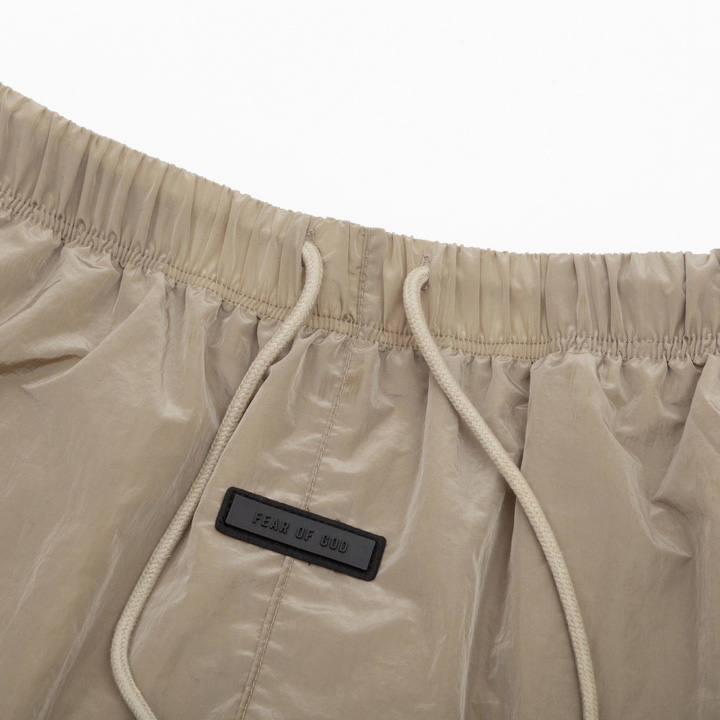 Fear of God Essentials Crinkle Nylon Running Short - DesignerGu