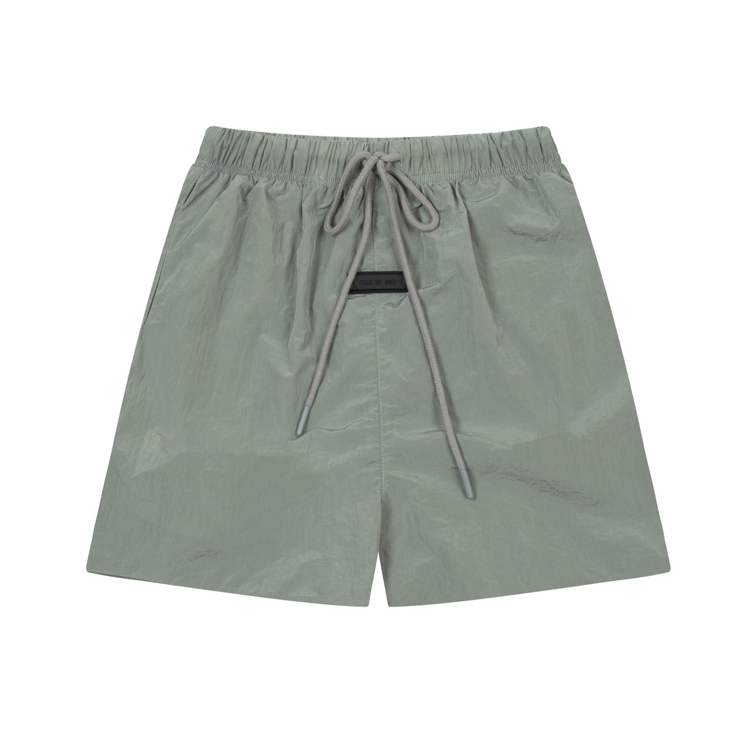 Fear of God Essentials Crinkle Nylon Running Short - DesignerGu