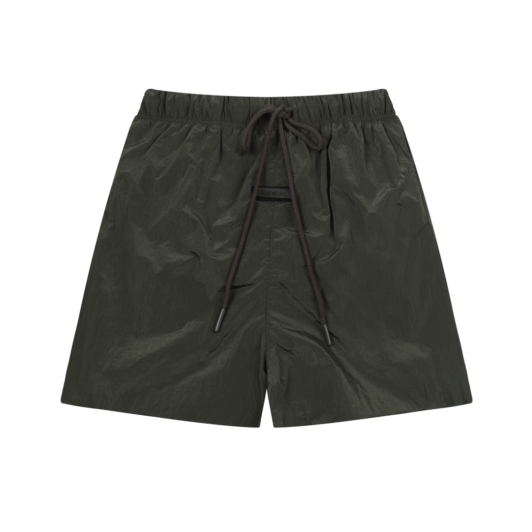 Fear of God Essentials Crinkle Nylon Running Short - DesignerGu