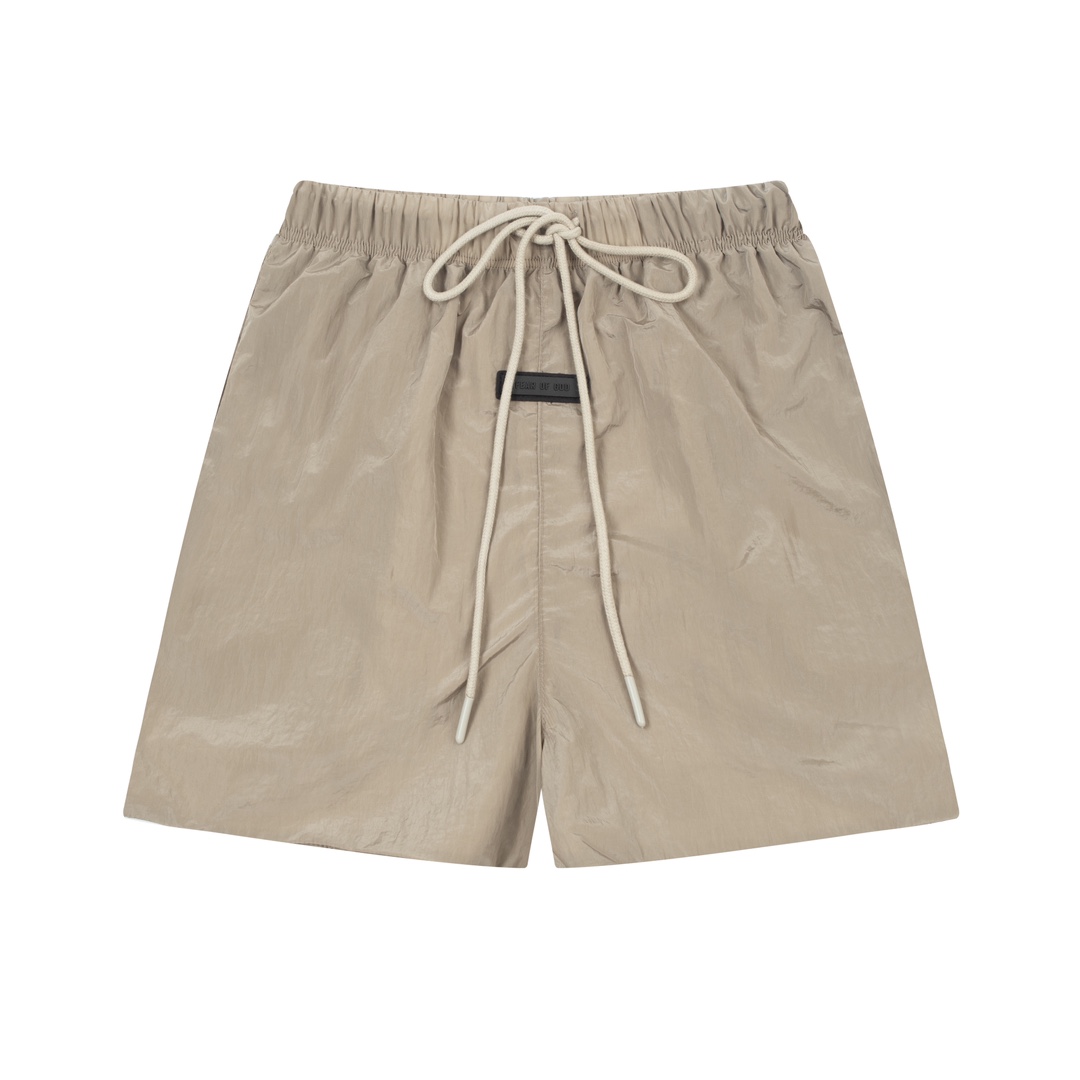 Fear of God Essentials Crinkle Nylon Running Short - DesignerGu