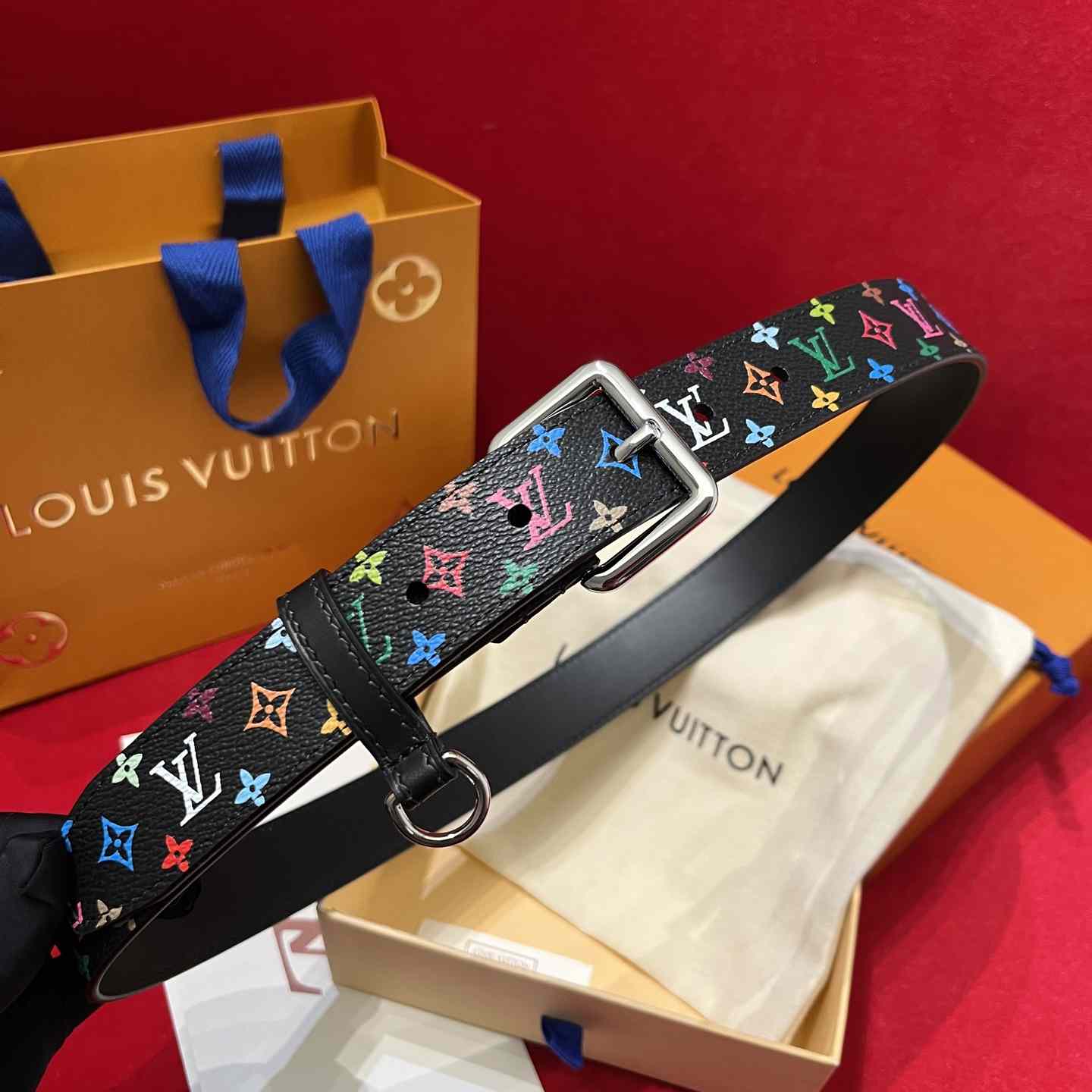 Louis Vuitton LV x TM LV D-Ring 30mm Belt   M8982W - DesignerGu