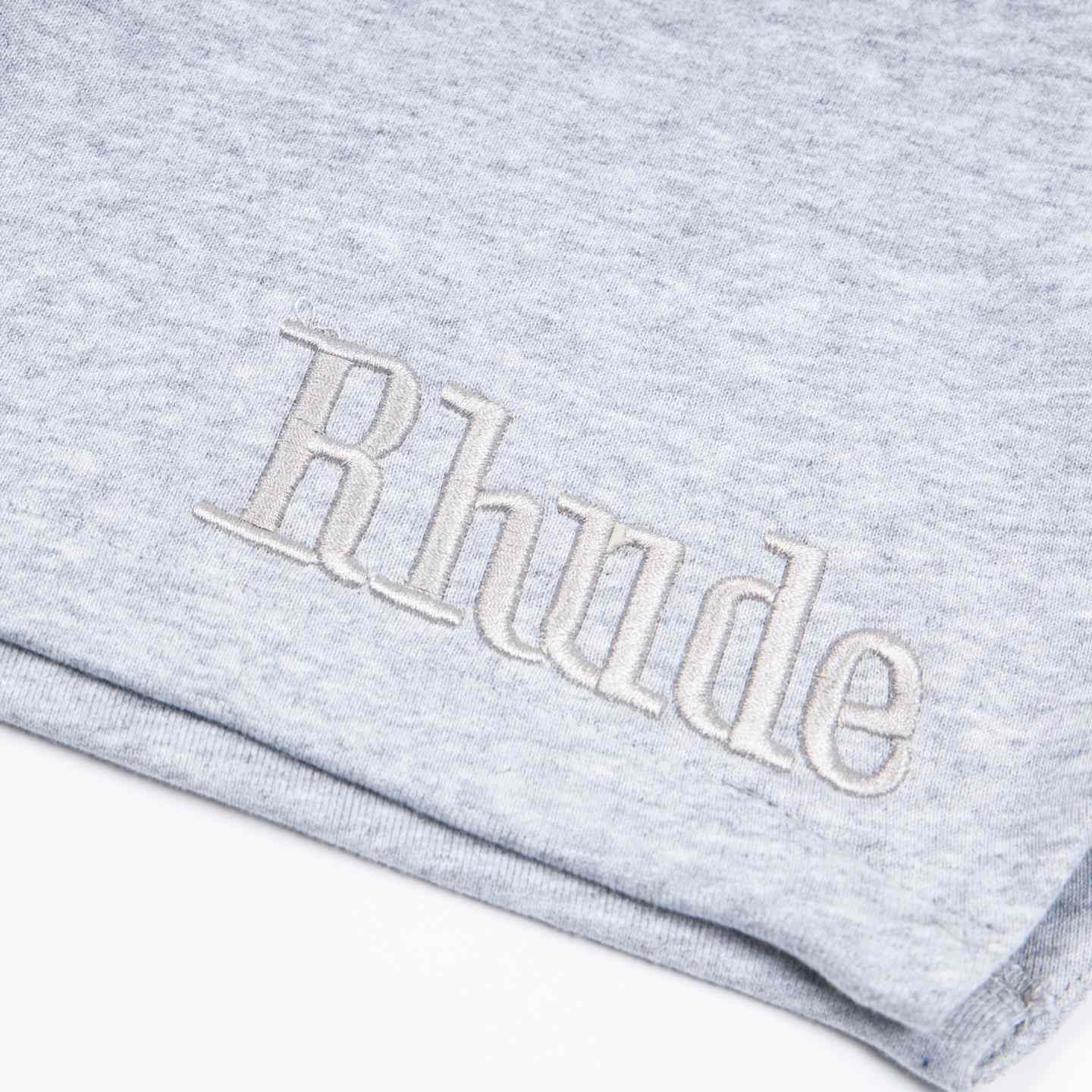 Rhude Embroidered Twill Logo Short - DesignerGu