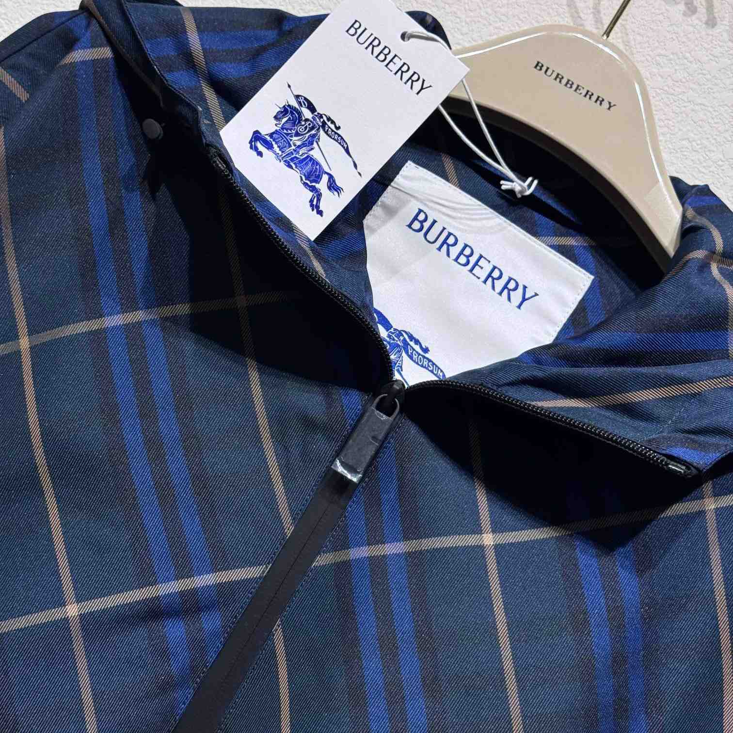 Burberry Check Jacket - DesignerGu