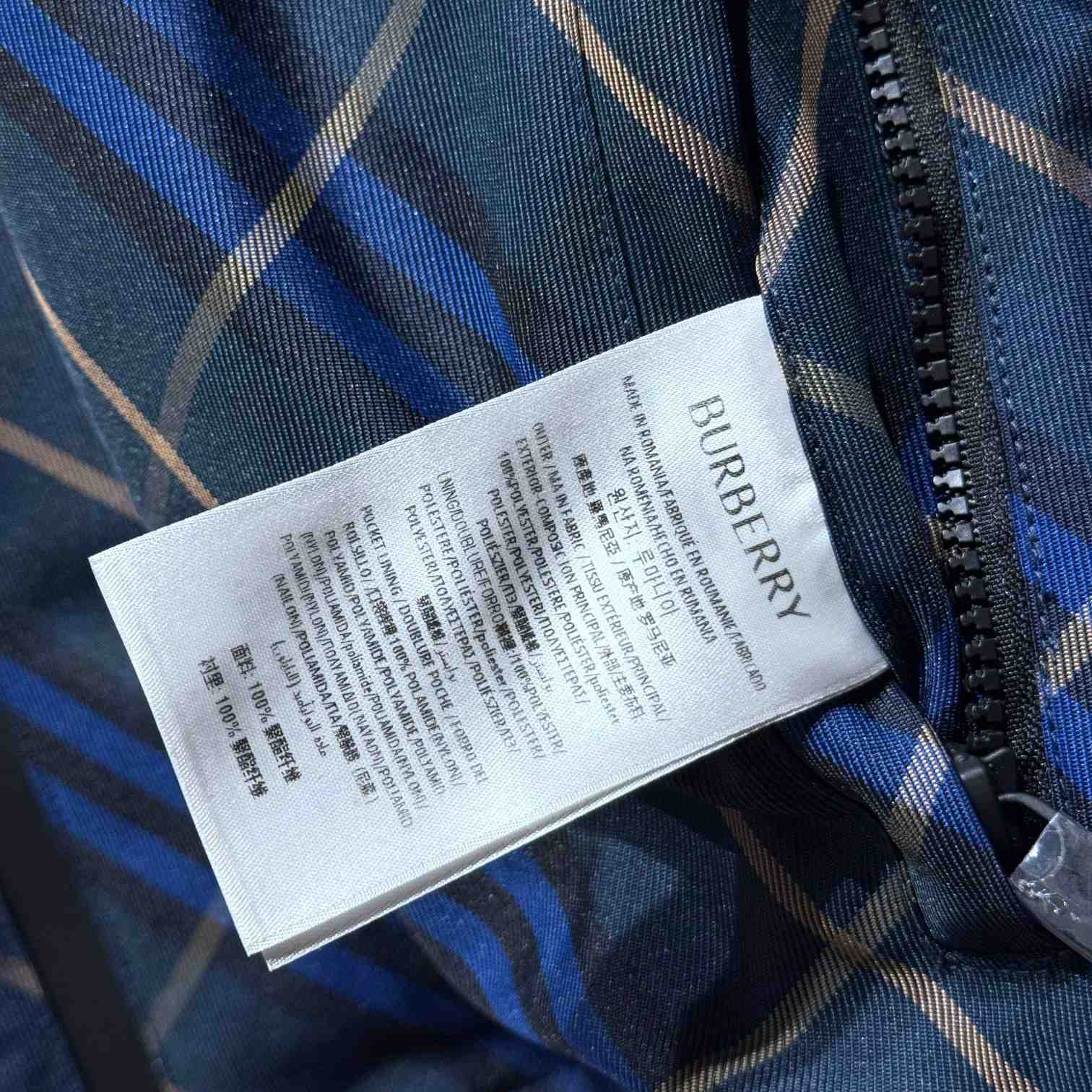 Burberry Check Jacket - DesignerGu