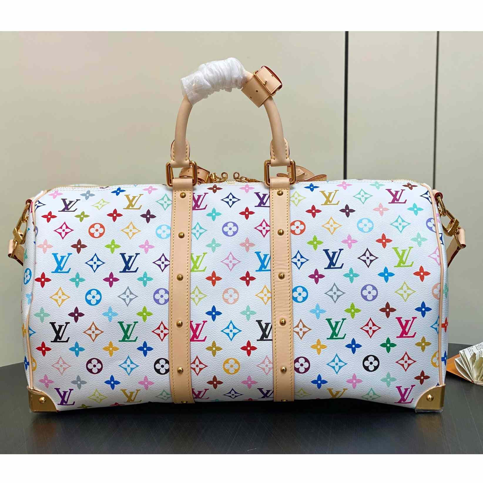 Louis Vuitton LV x TM Keepall Bandoulière 45   M13742 - DesignerGu