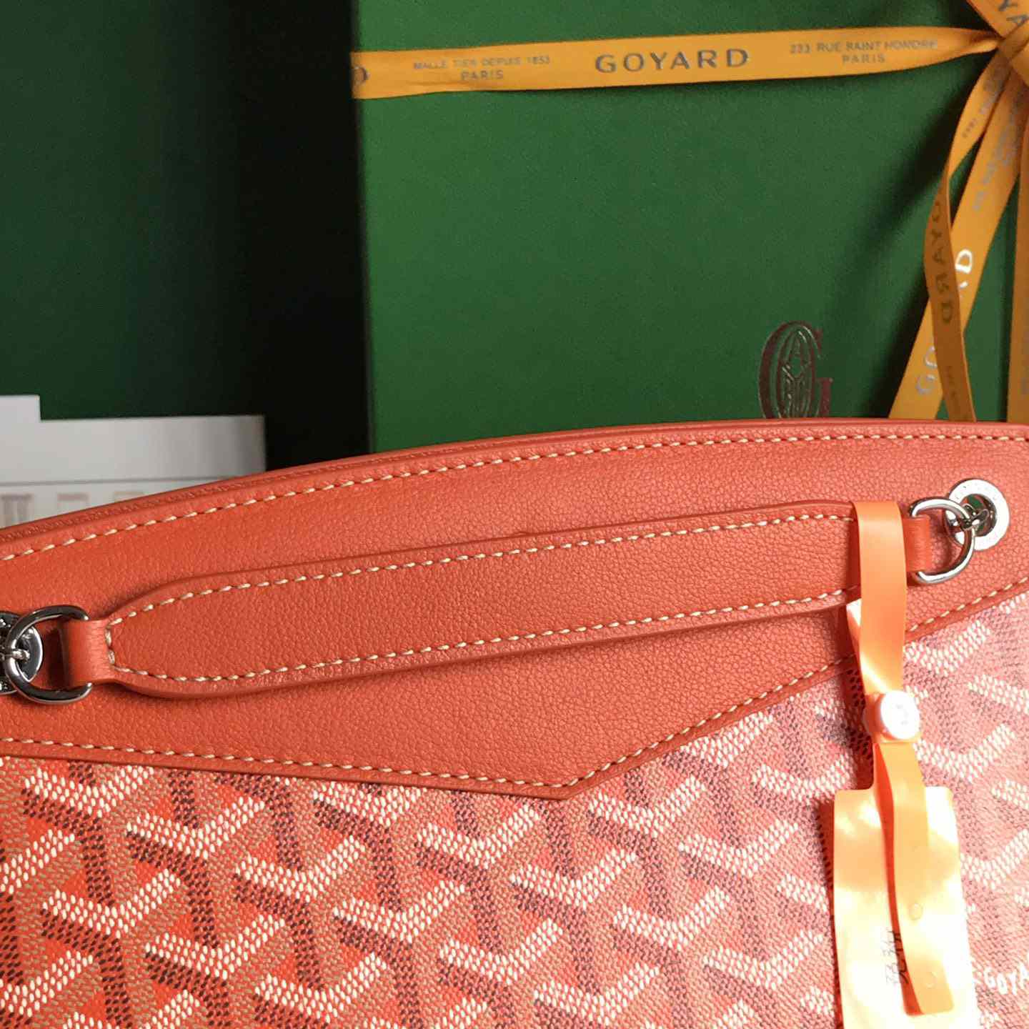 Goyard Varenne Continental Wallet - DesignerGu