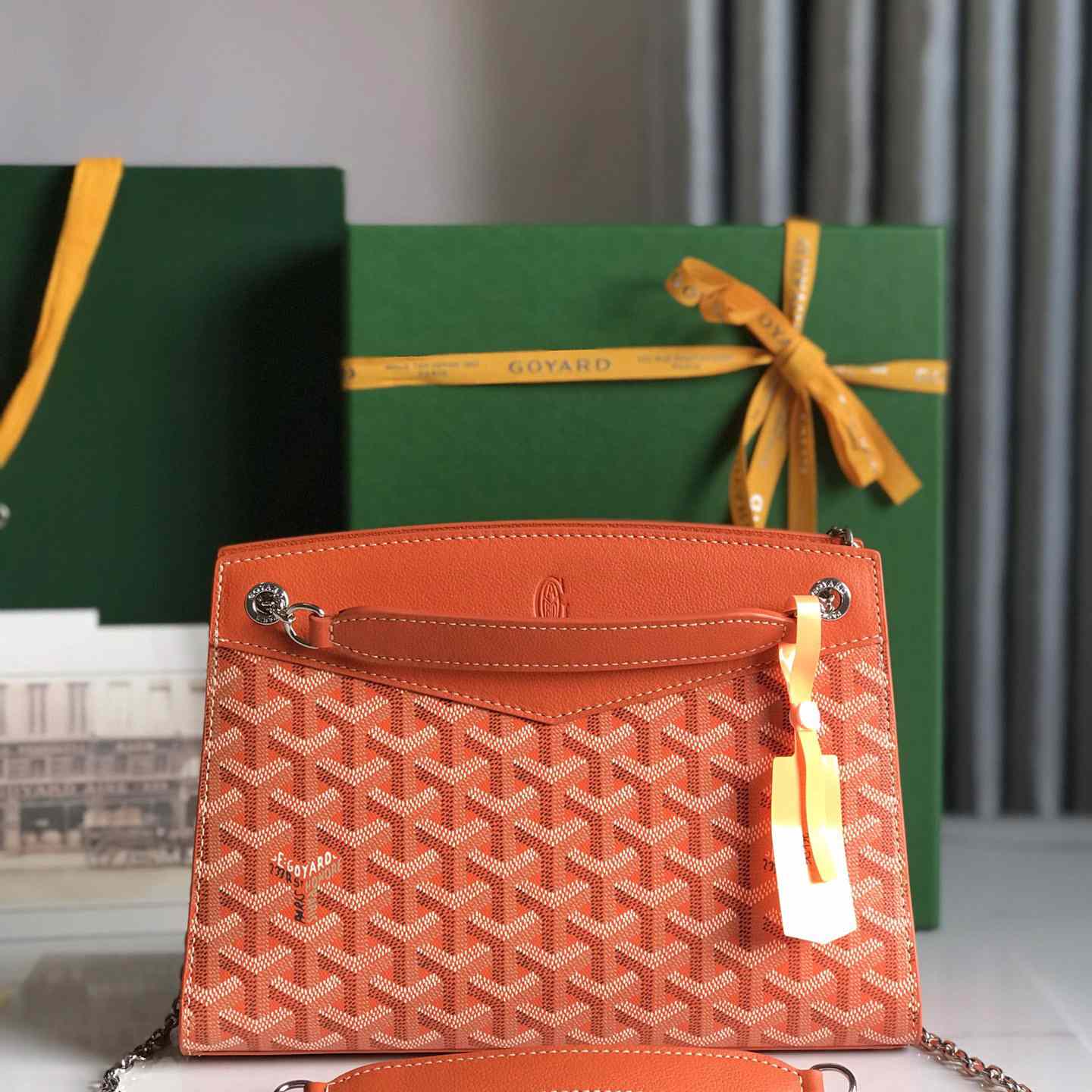 Goyard Varenne Continental Wallet - DesignerGu