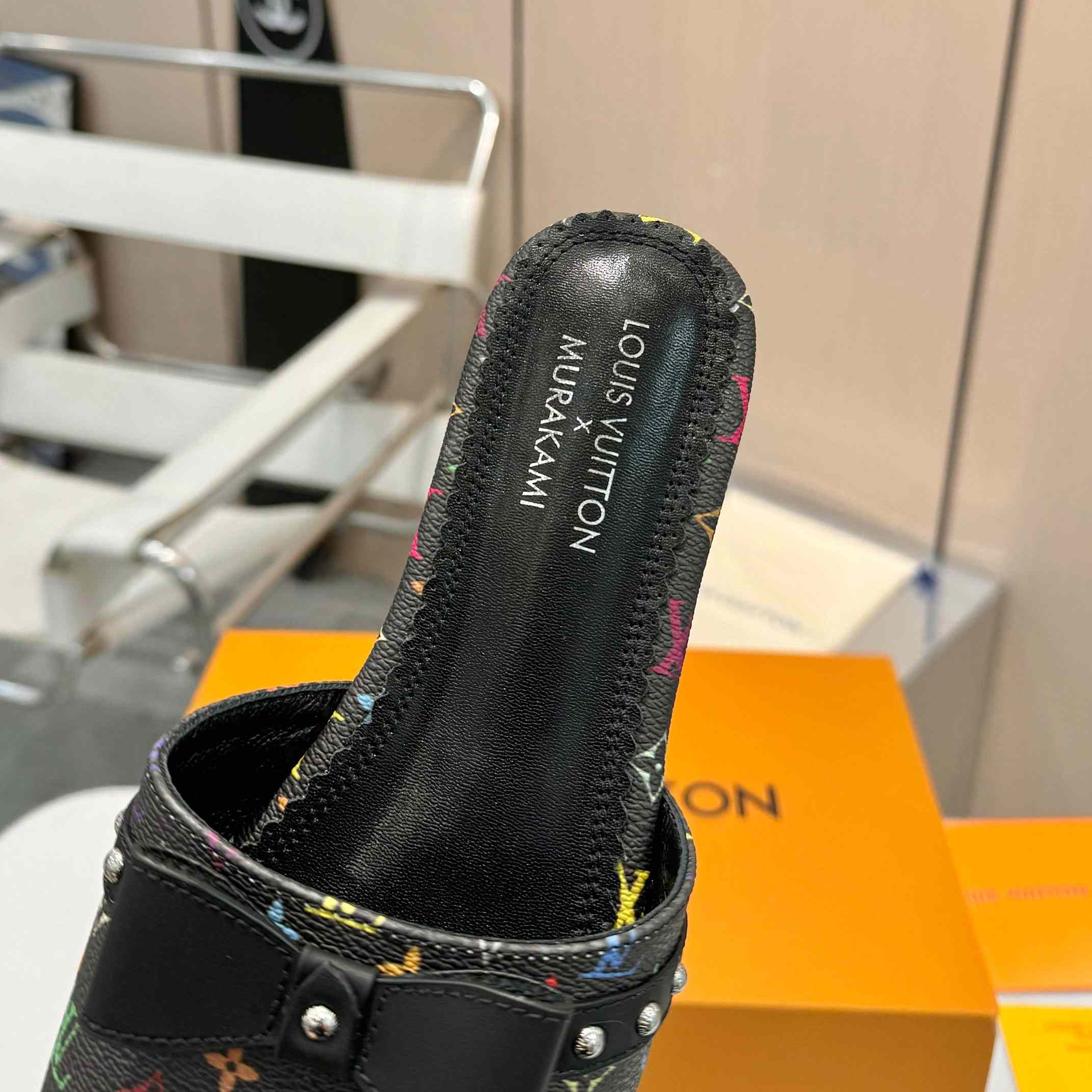 Louis Vuitton LV x TM 6AM Flat Mule   - DesignerGu