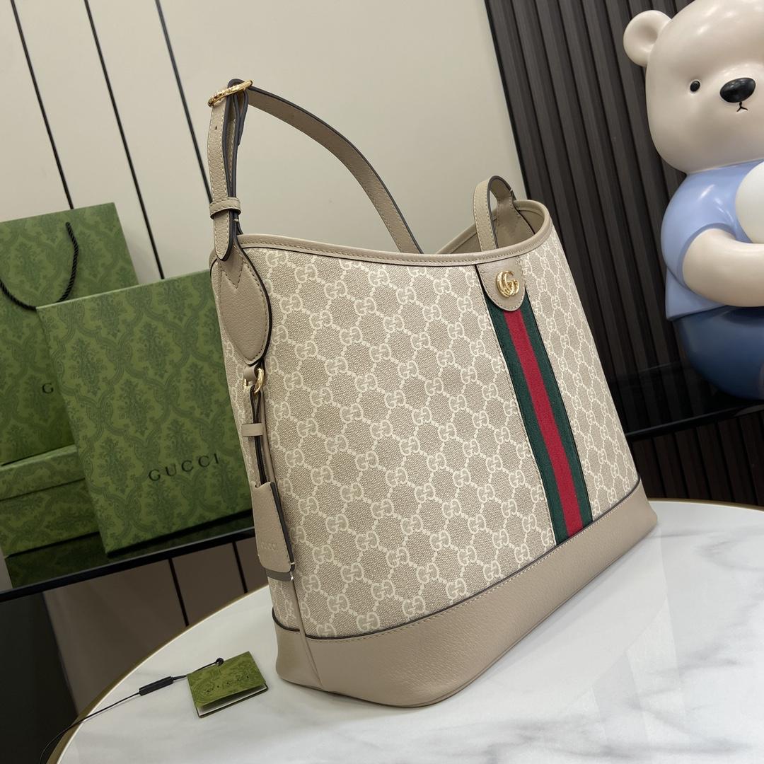 Gucci Ophidia Medium Shoulder Bag - DesignerGu